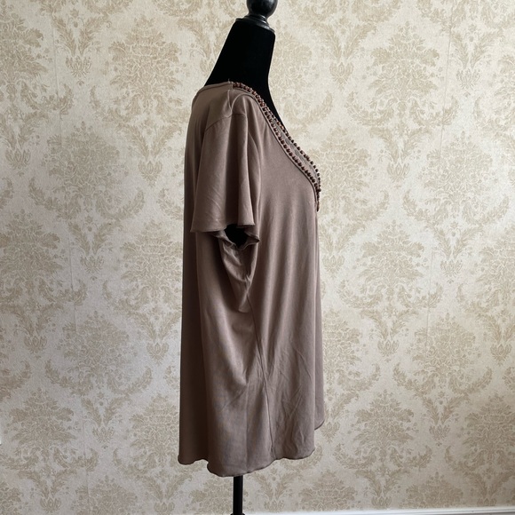 Style & Co beaded tunic - Picture 3 of 8
